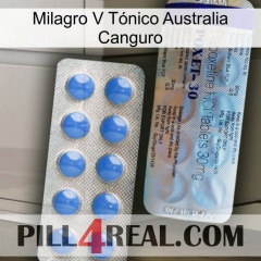 Milagro V Tónico Australia Canguro 39